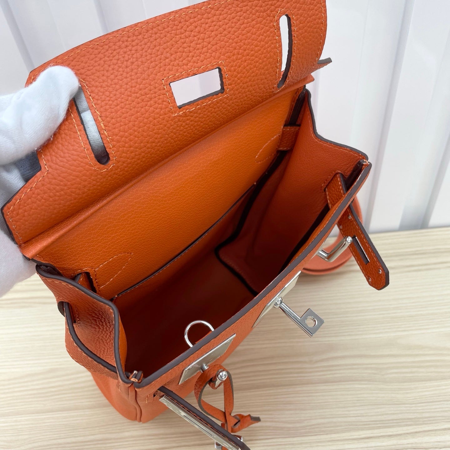 136PH46B Popular leather bag