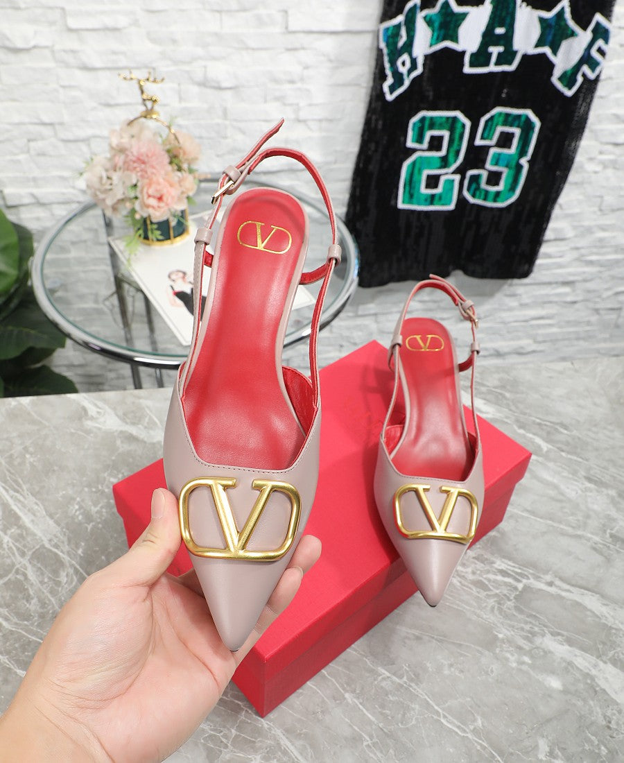 245RVL19Z Popular leather  High heels