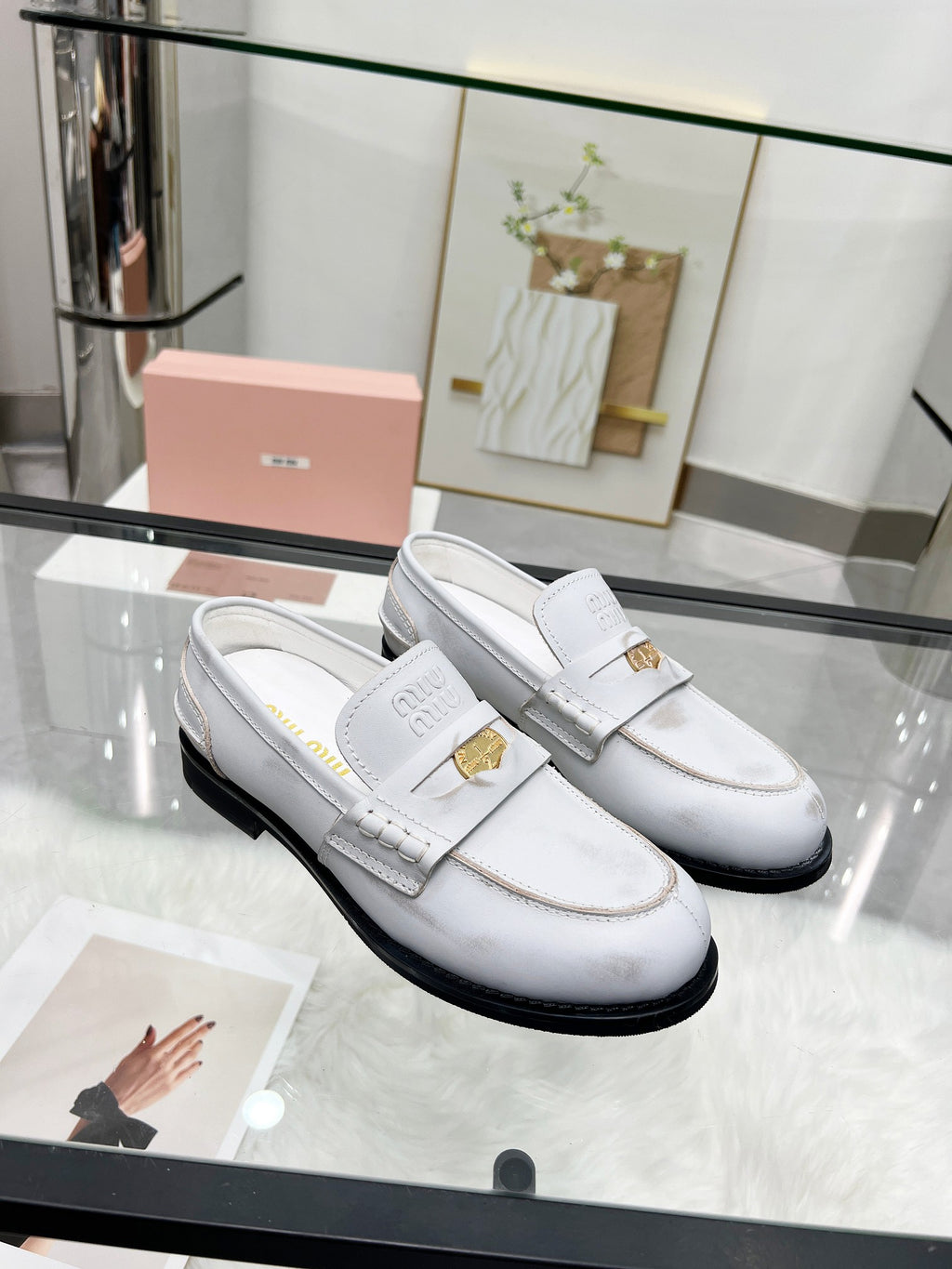 236PA51Z Popular high-quality leather Shoes