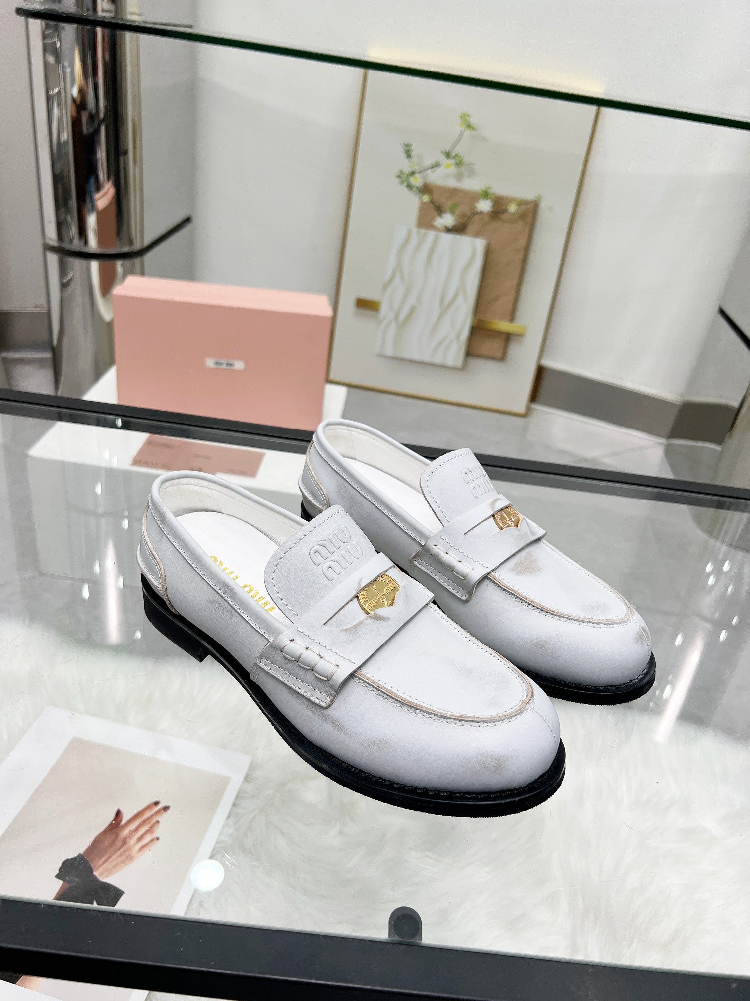 236PA51Z Popular high-quality leather Shoes
