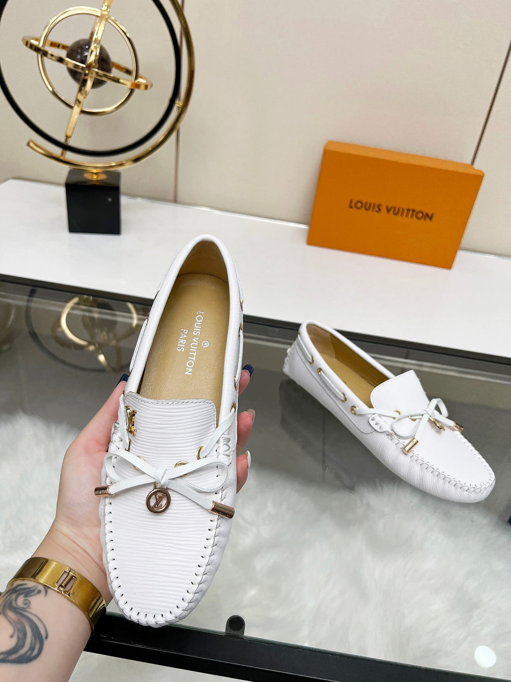 295QE16Z Popular high-quality leather shoes