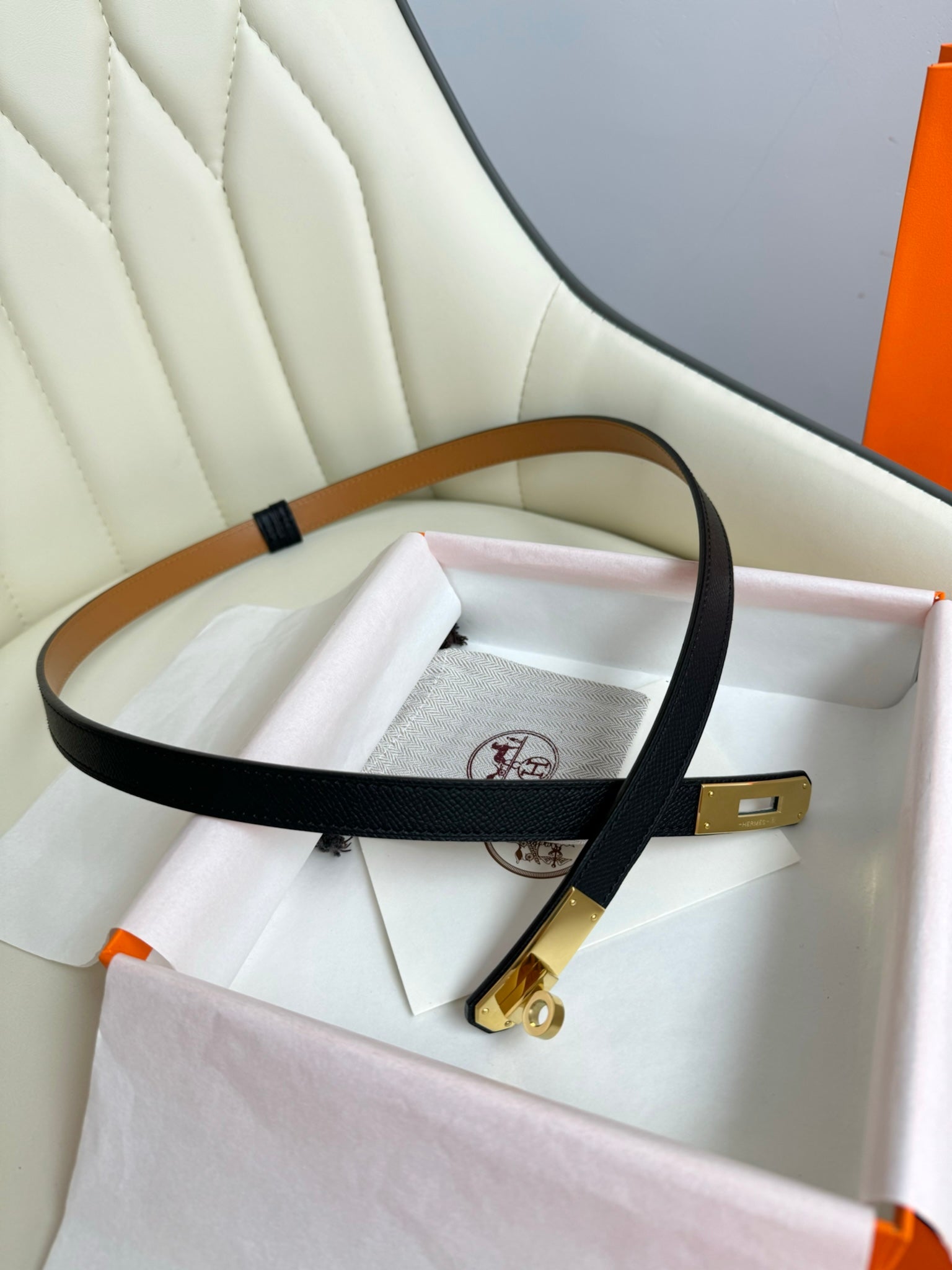 1WH196P Popular   High quality leather belt With full package