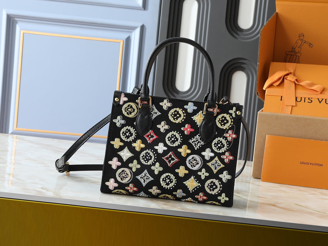 15RE22B Popular  genuine leather embroidered bag