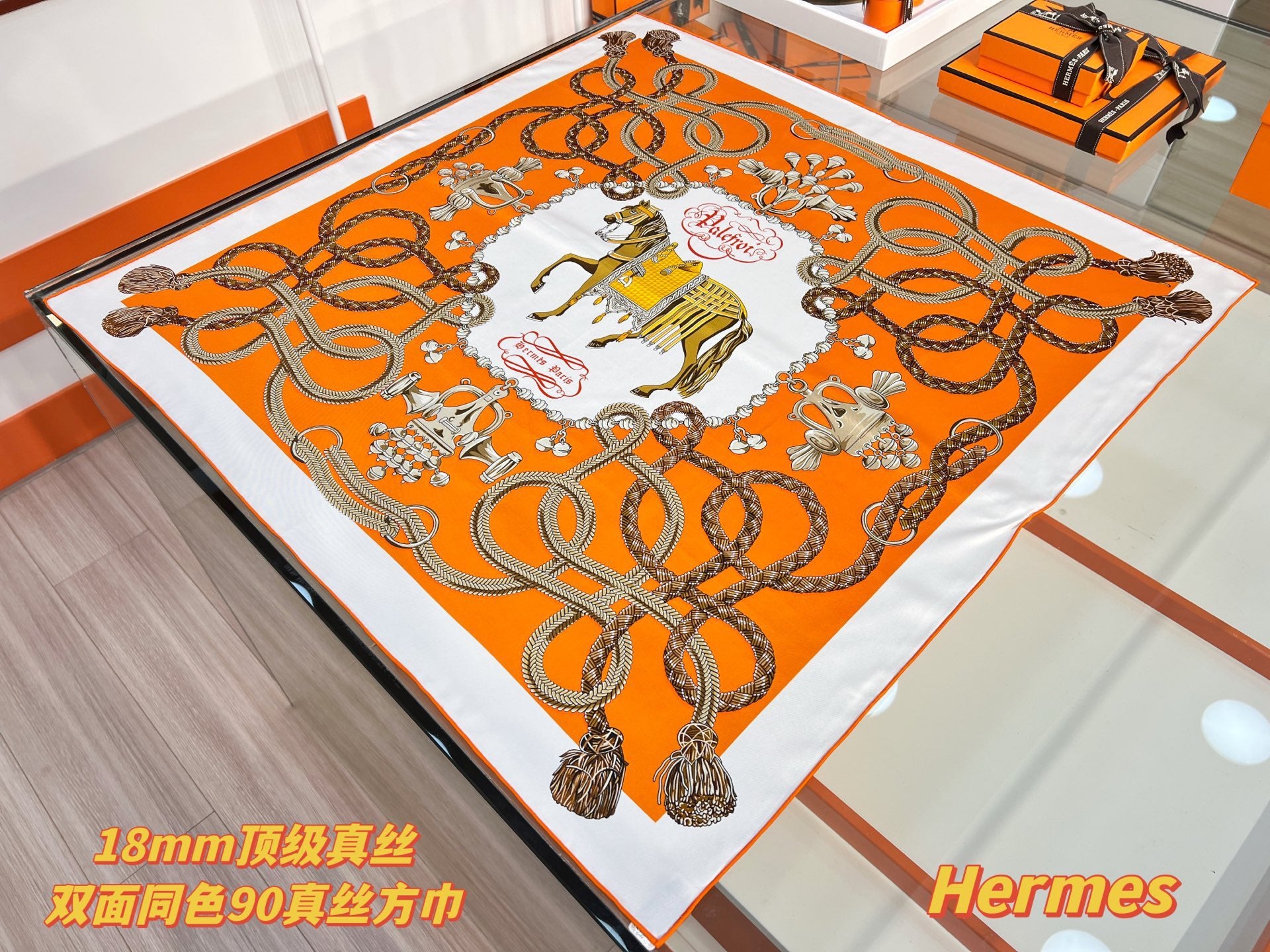 146NH37W Popular Silk Scarve
