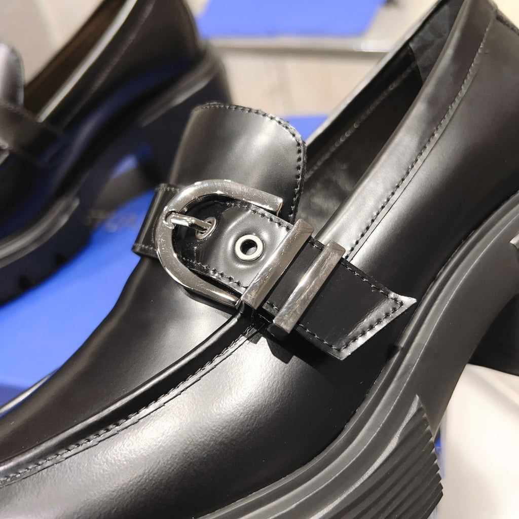 236PA25Z Popular high-quality leather Shoes（heel-height 6cm）
