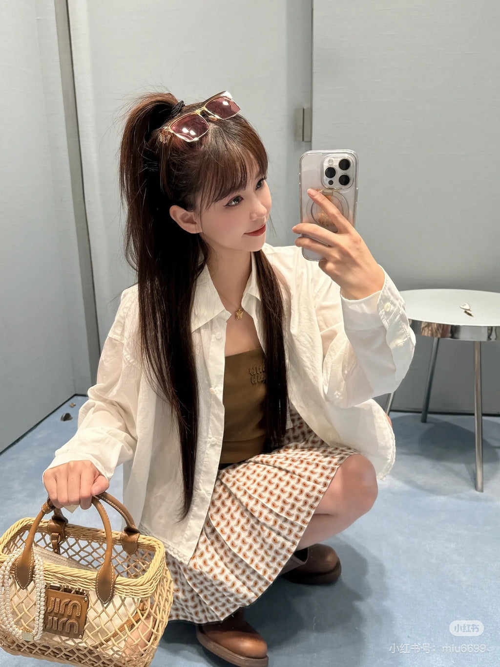 175RA2B Popular  woven handbag