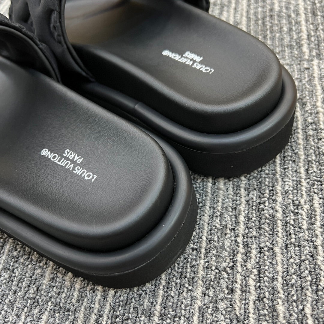 5XE119Z Popular leather quality Slippers