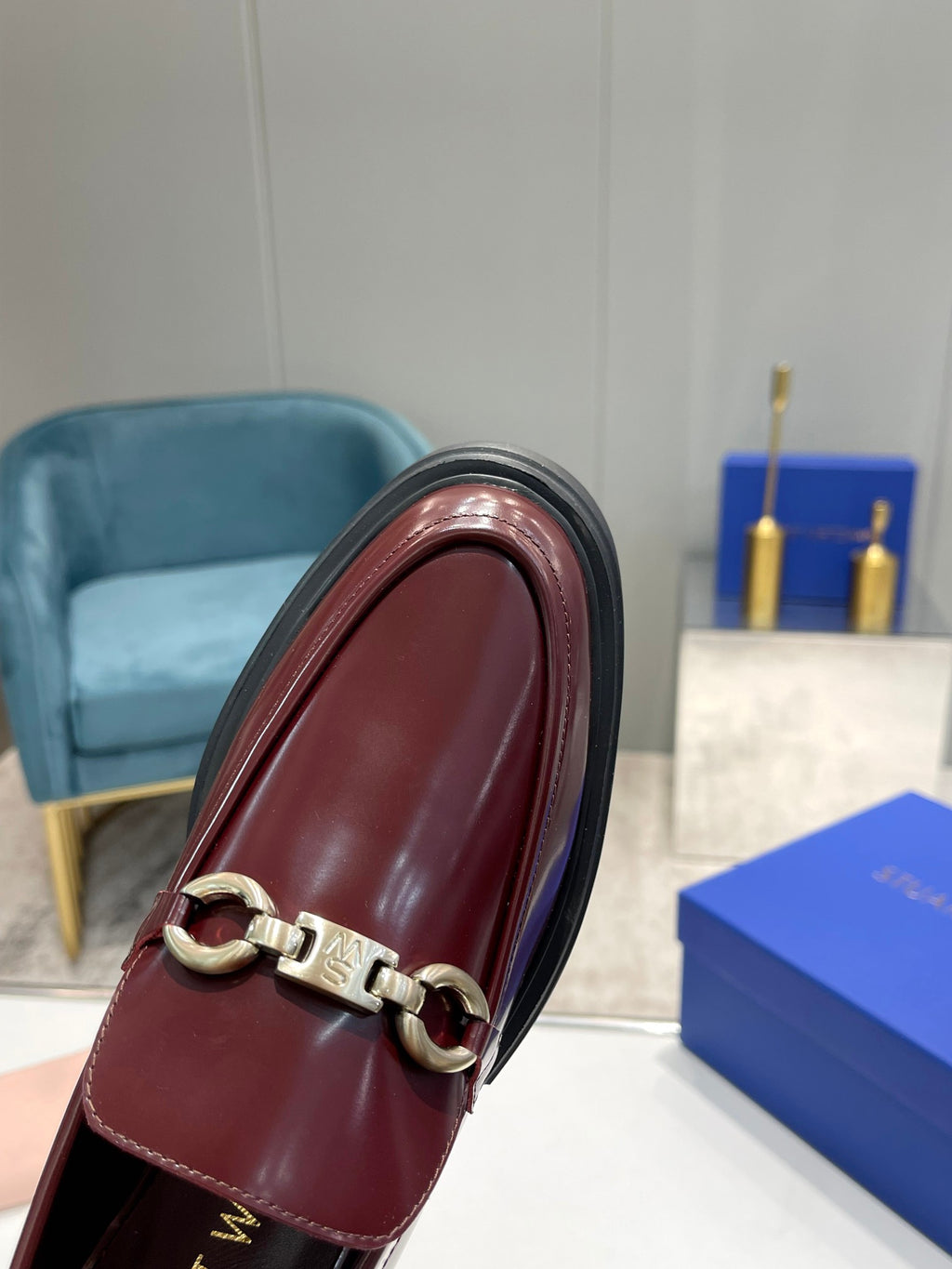 Z2P36A24 Popular high-quality leather Shoes（heel-height 4.5cm）