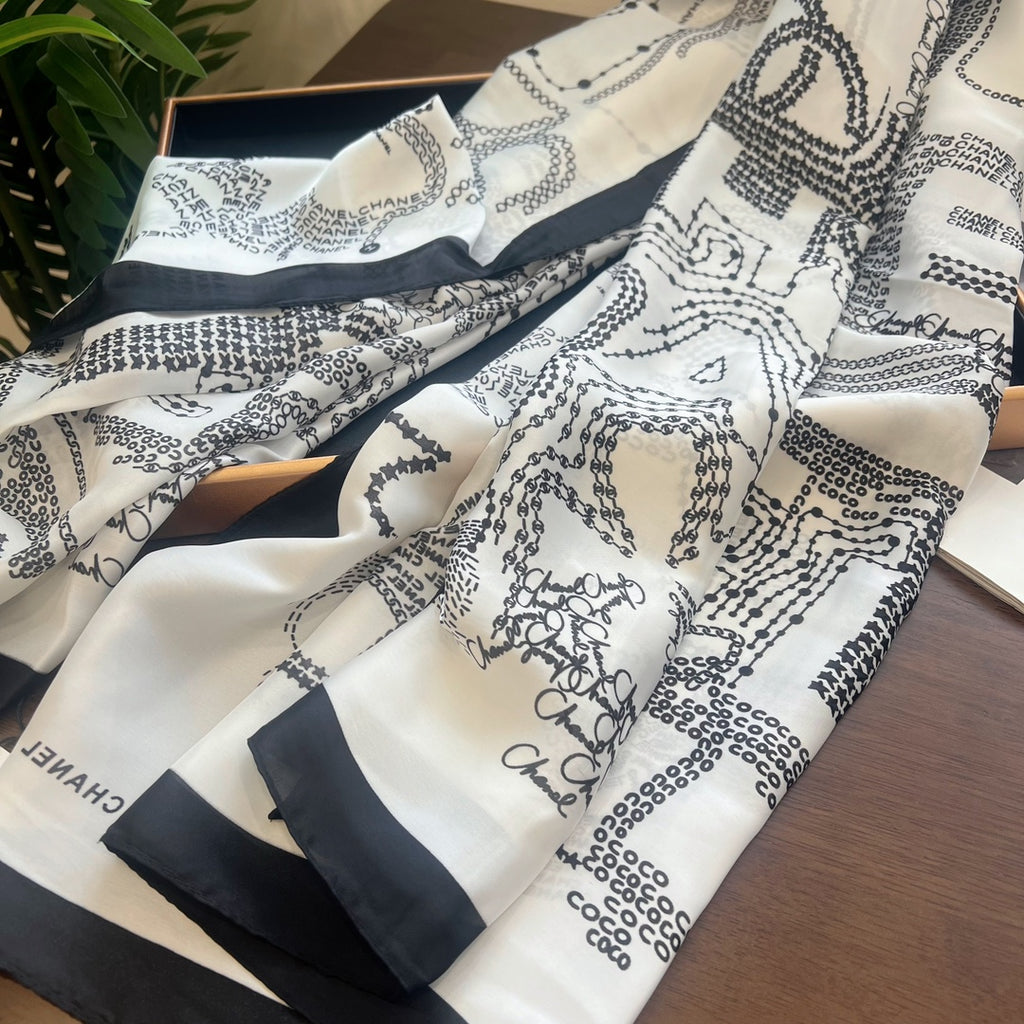 155NC55W Popular Silk Scarve