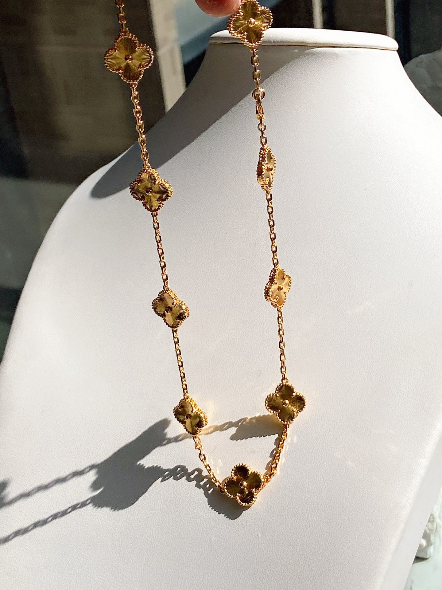 5XV192X Popular 10 flower necklaces