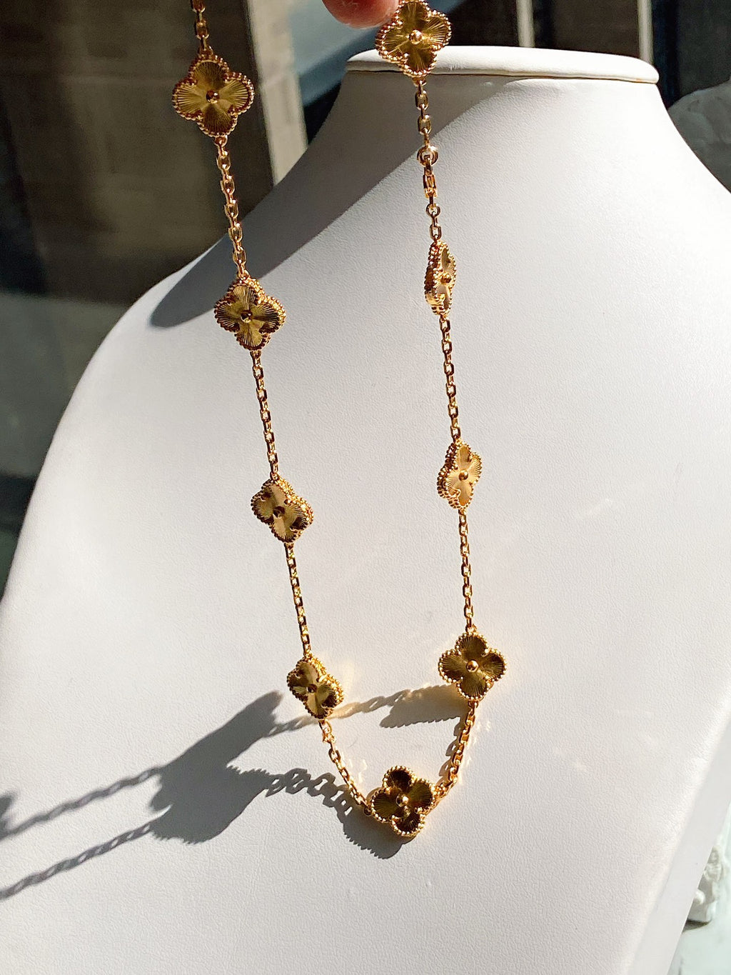 5XVA181X Popular 10 flowers necklaces