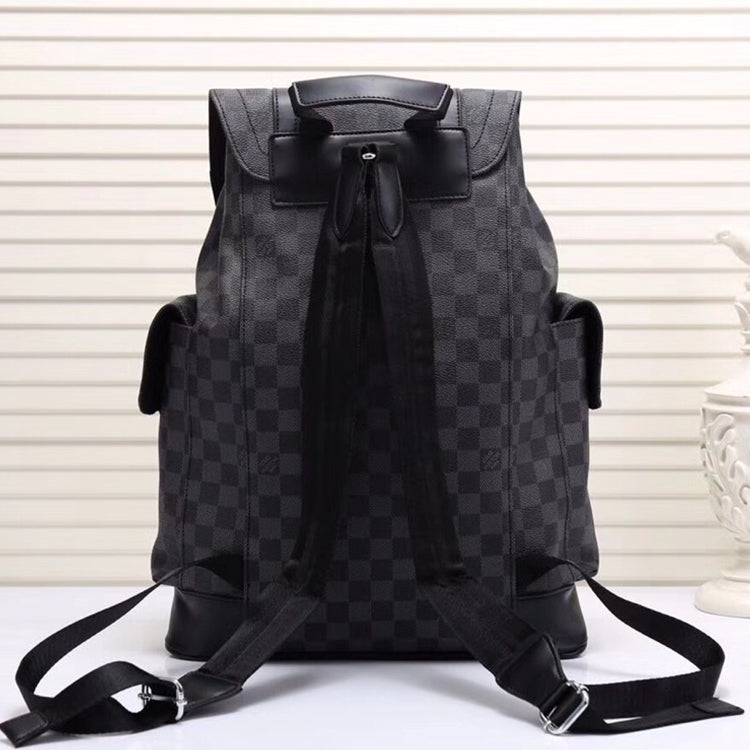 1E60B Popular  leather backpacks
