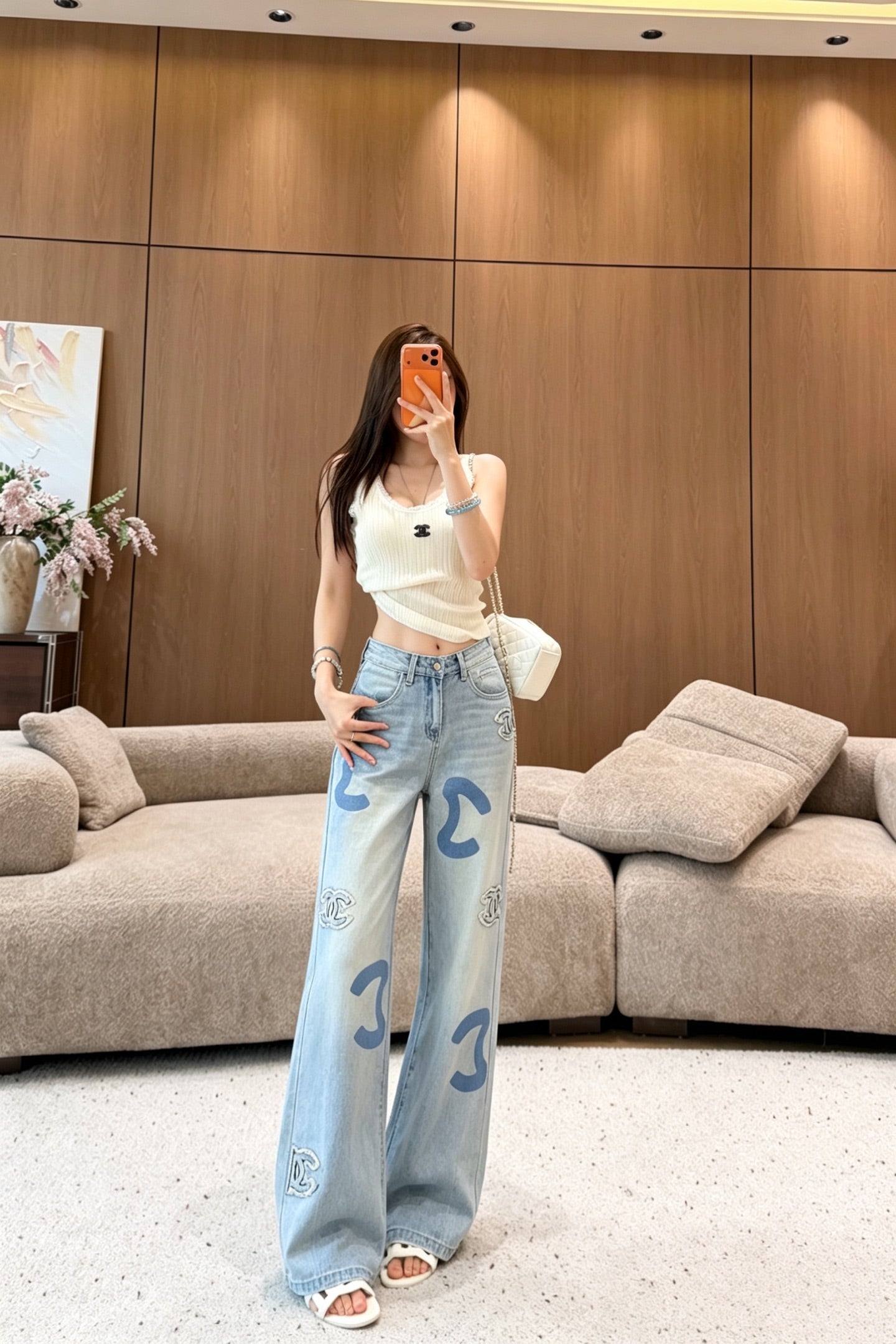 U2X56C28 Popular Pants fashion jeans