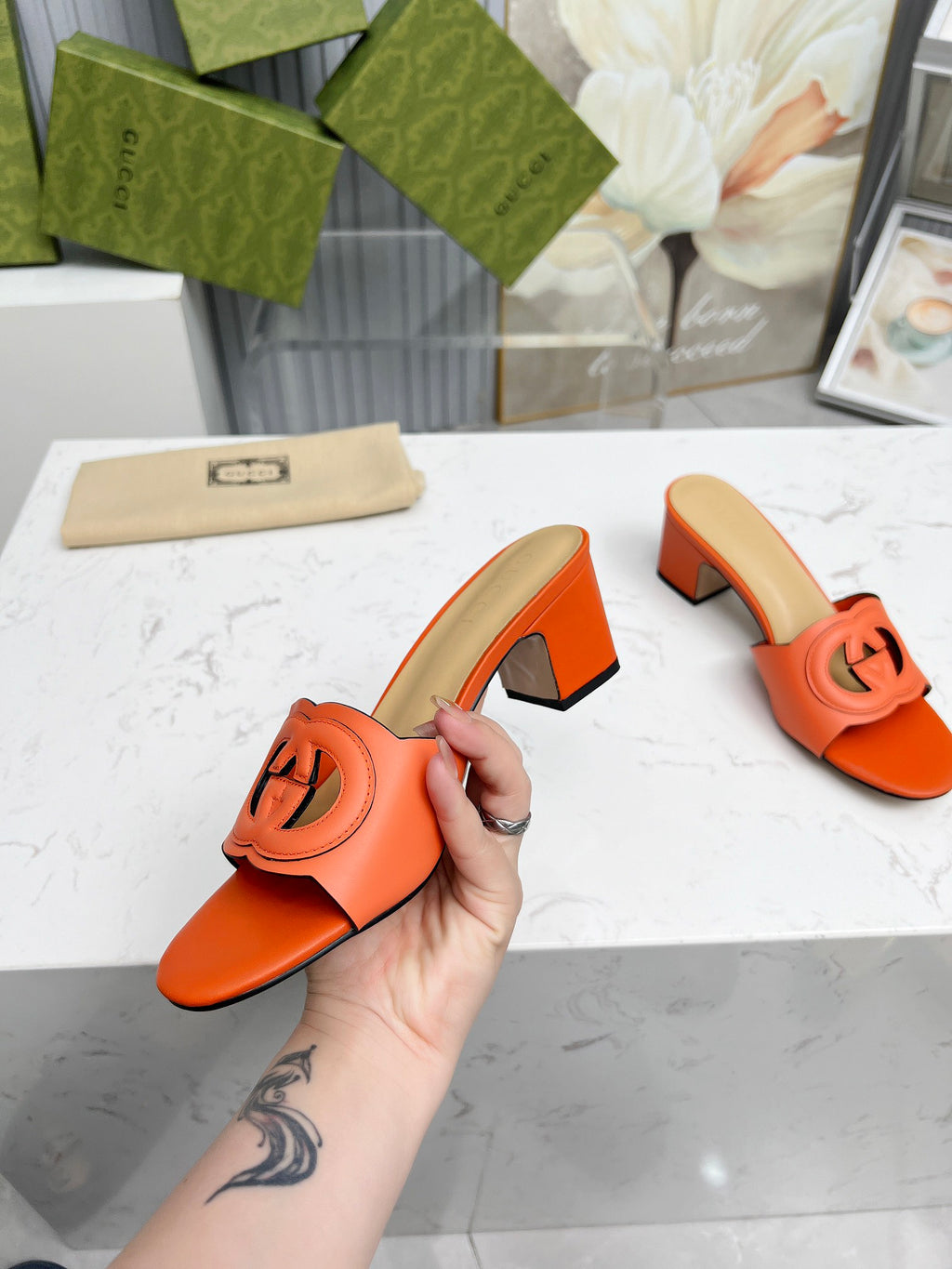 Z2X56B33 Popular high-quality leather Shoes 5.5cm