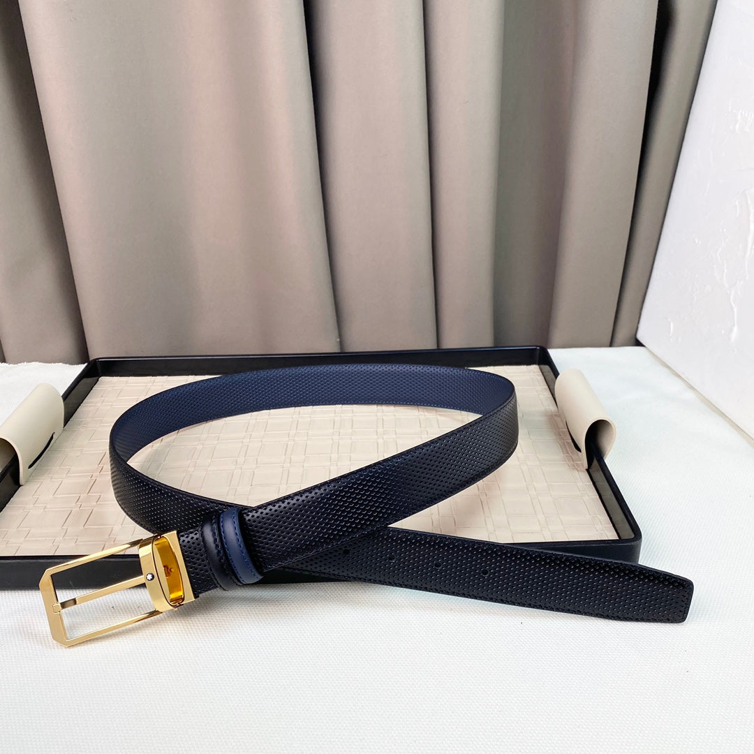 14A115P Popular  High quality leather belt With full package