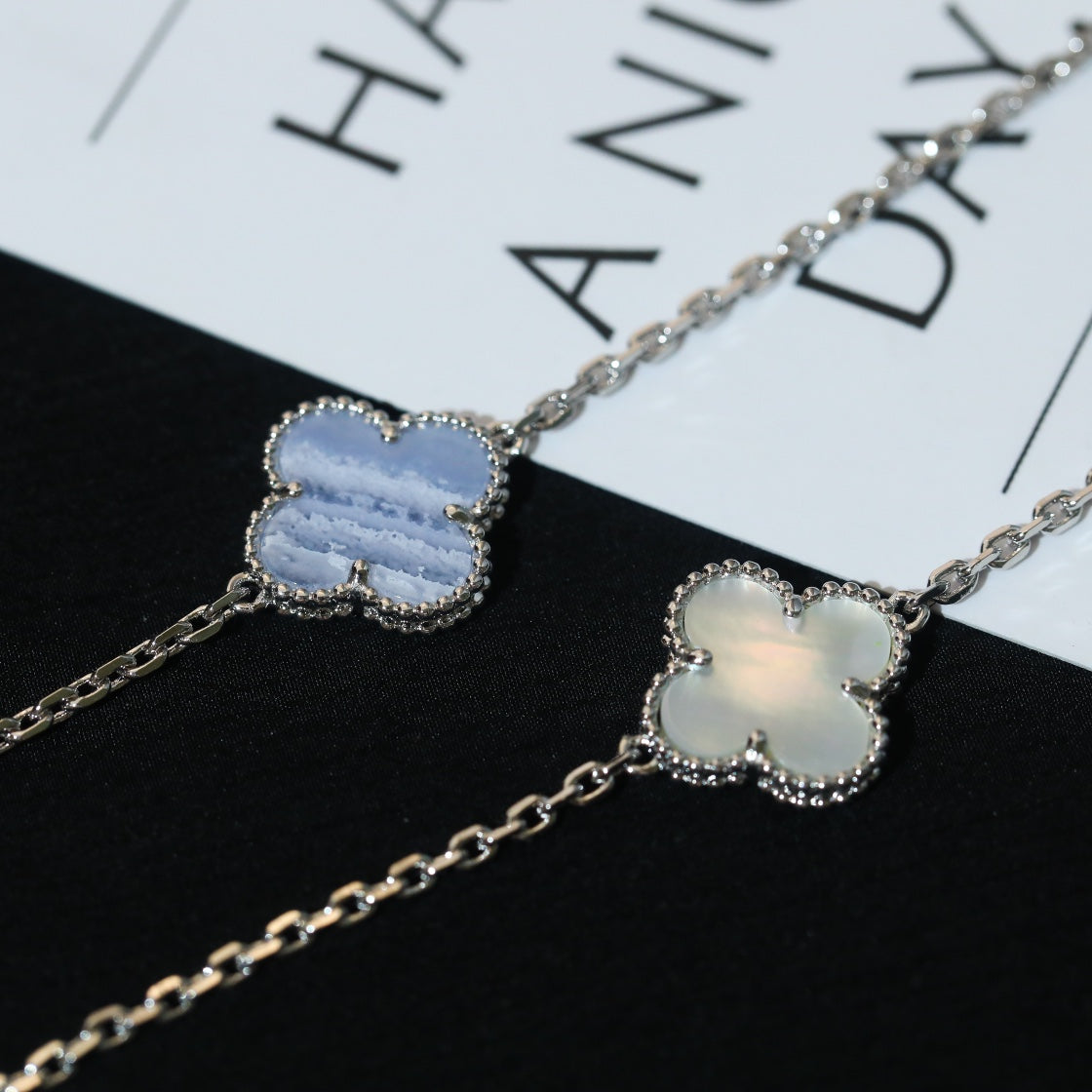 5XVA182K Popular 6 flowers necklaces