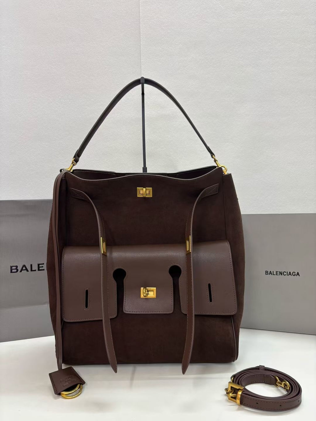 136PJ121B Popular leather bag