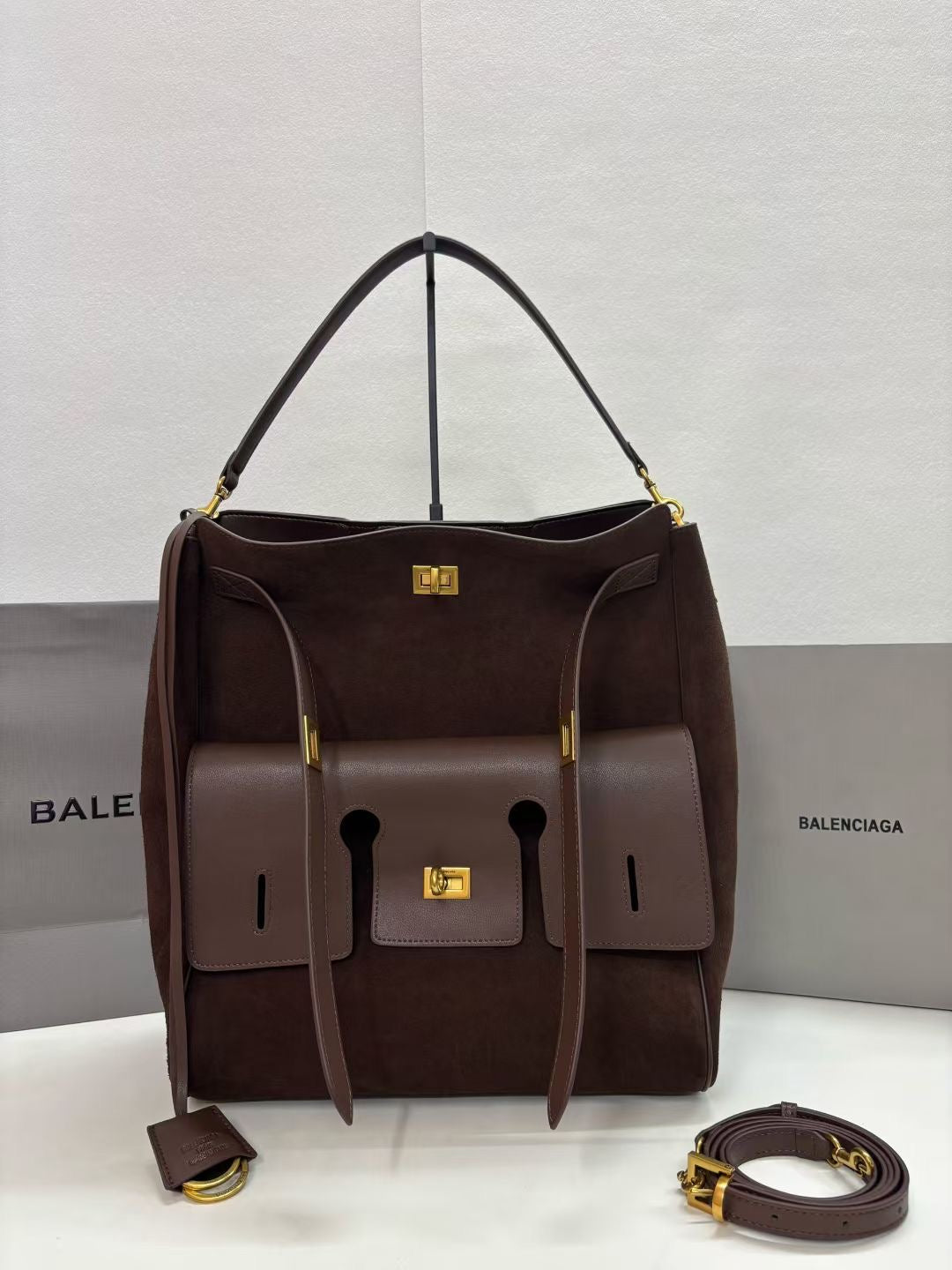 136PJ121B Popular leather bag