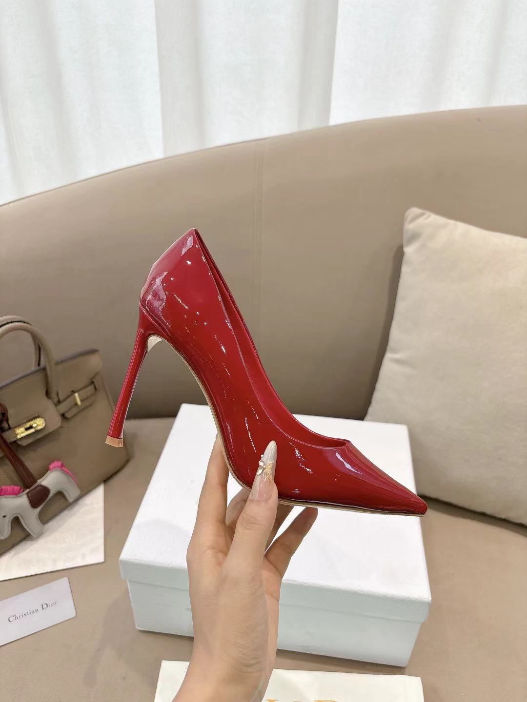 295QD125Z Popular high-quality leather Shoes