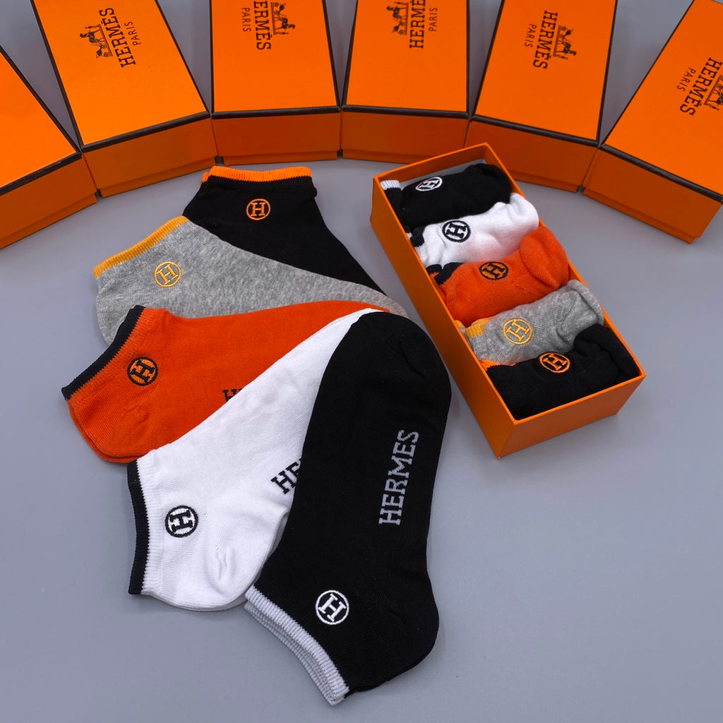 235QH587S Popular socks(5 pairs )
