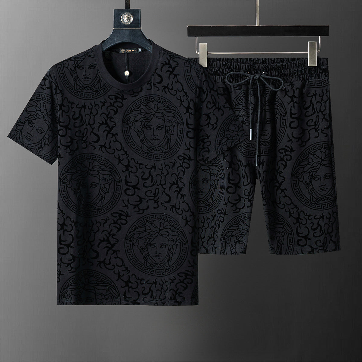 135WV114U  Popular shirt and shorts set