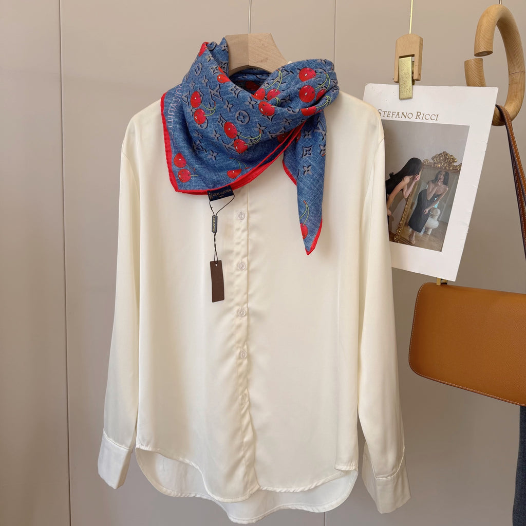 136NE31W Popular Silk Scarve