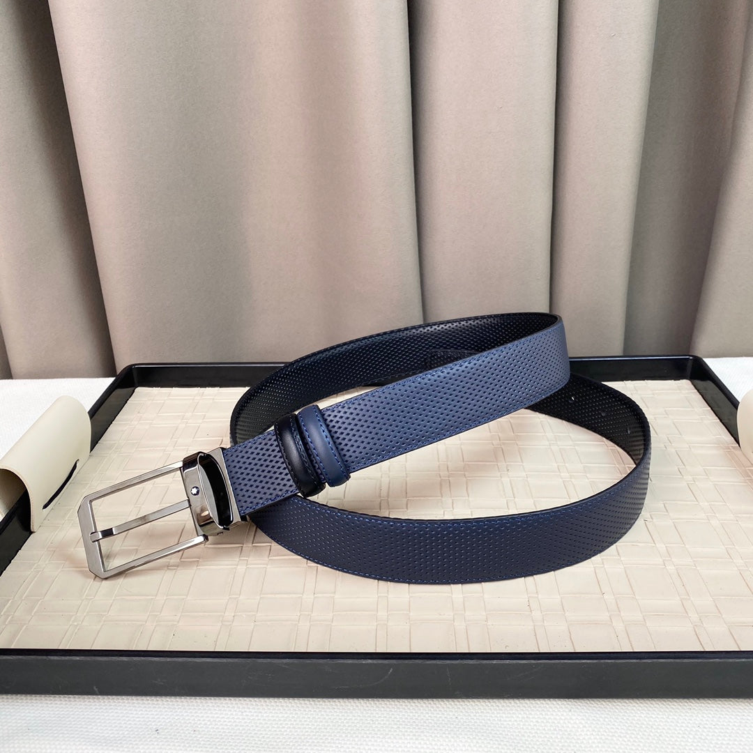 14A115P Popular  High quality leather belt With full package