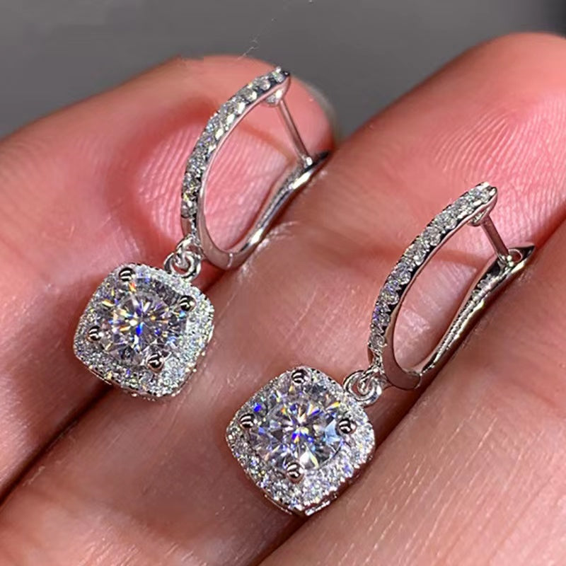 PYA49E Popular  Diamond  High Quality Earrings