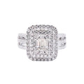 P5QA41J  Popular Moissanite Jewelry Wedding Diamond Ring
