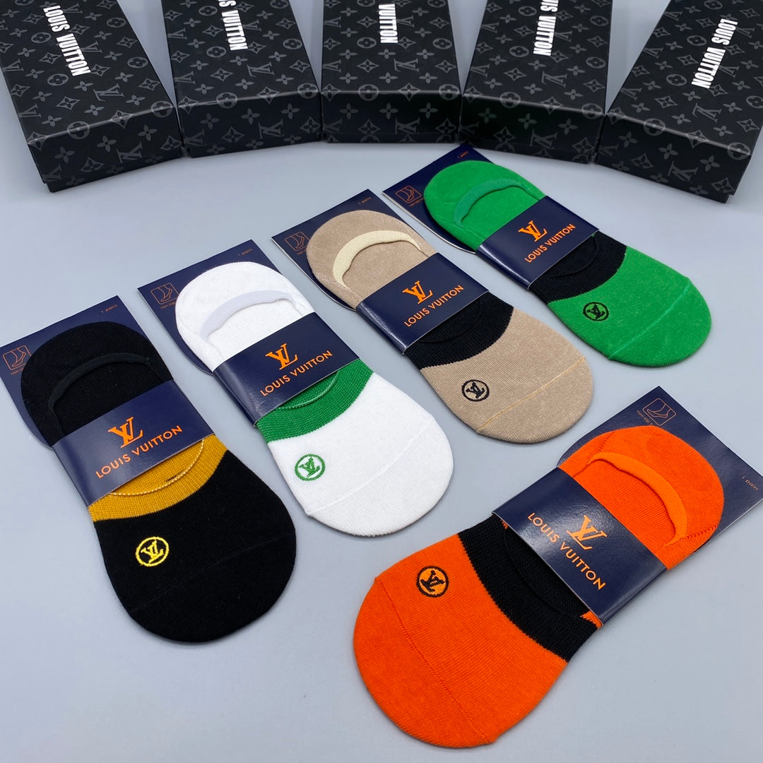 235QE37S Popular socks(5 pairs )
