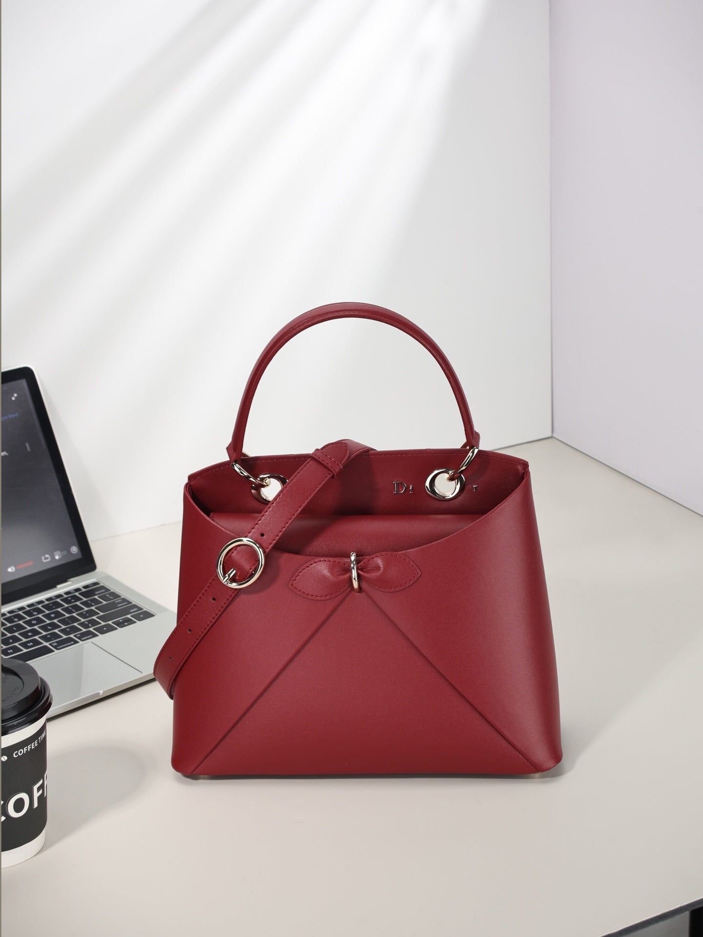 136PD89B Popular leather bag