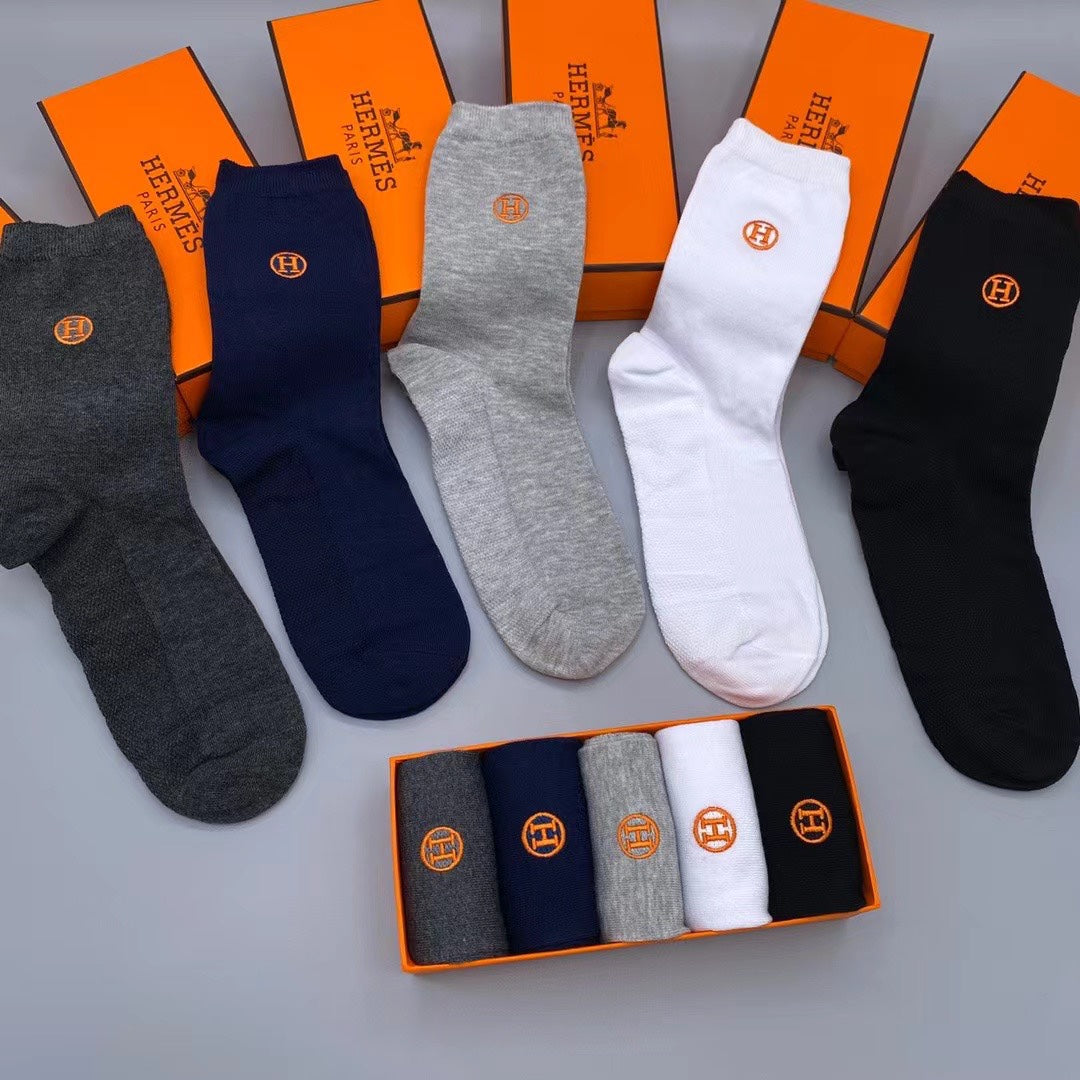 235QH23S Popular socks(5 pairs )