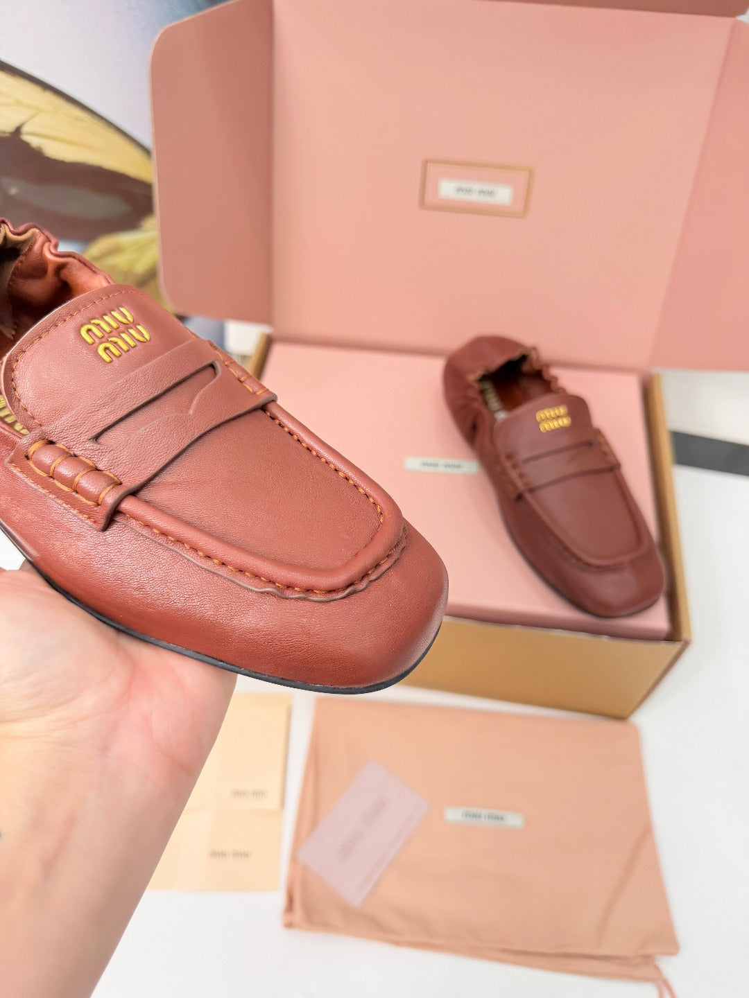236PA53Z Popular high-quality leather Shoes