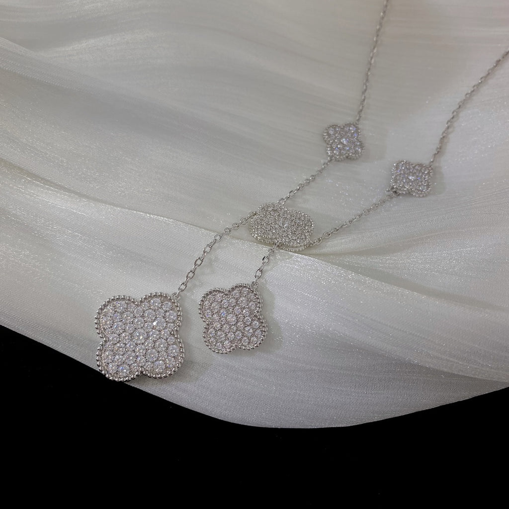 5XVA182K Popular 6 flowers necklaces