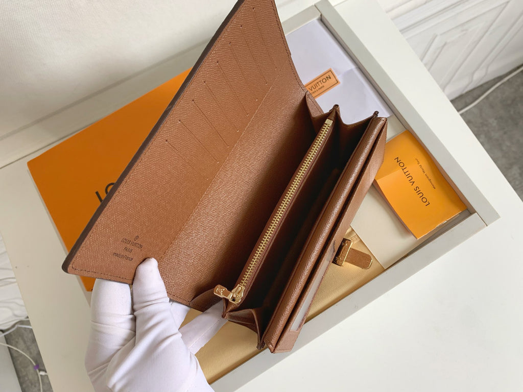 1XE73B Popular   leather wallets with package