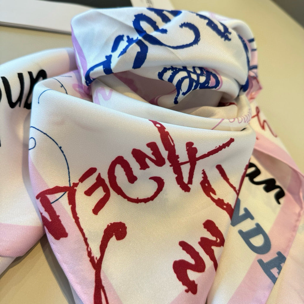 136NC13W Popular Silk Scarve