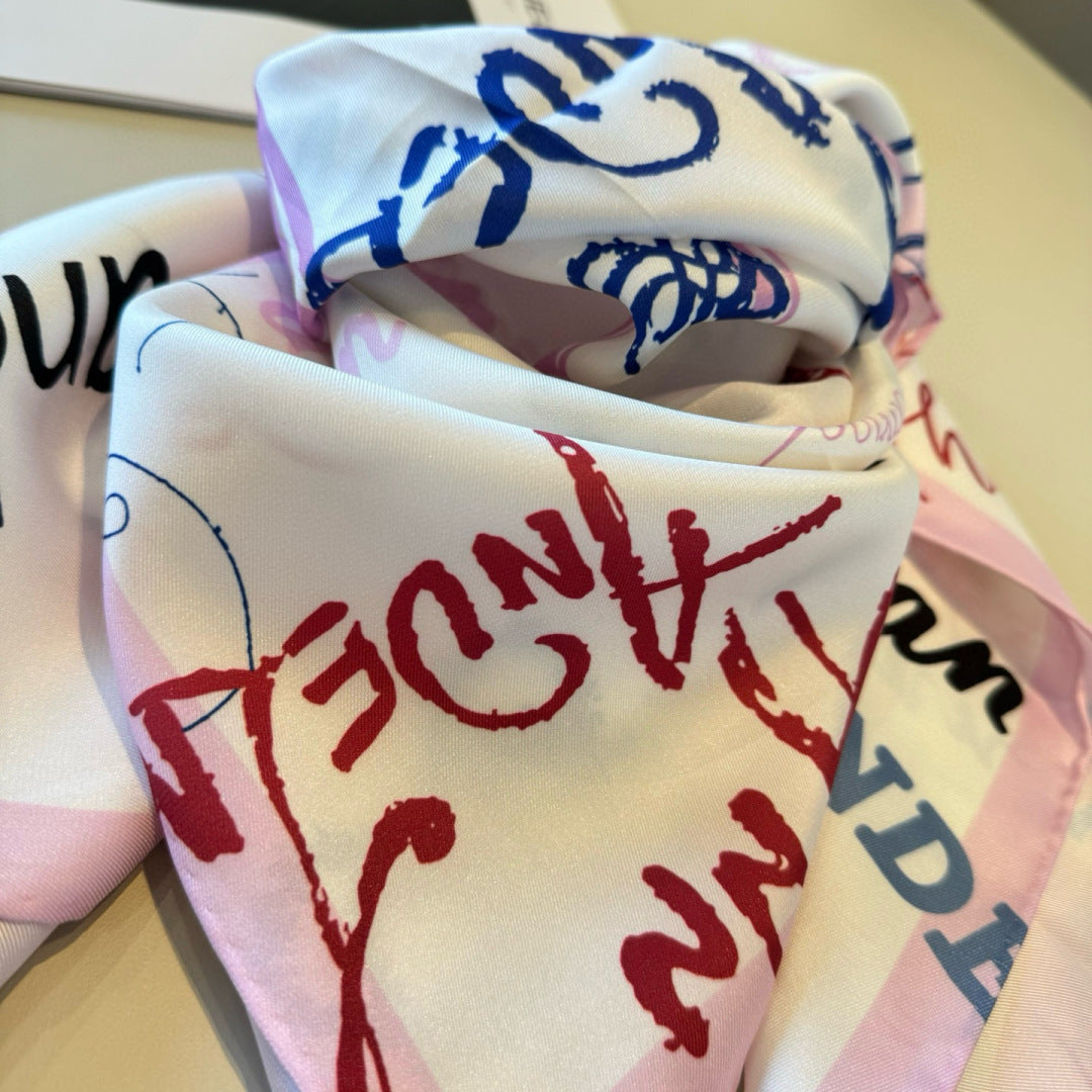 136NC13W Popular Silk Scarve