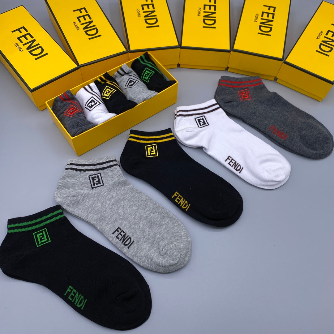 235QF44S Popular socks(5 pairs )