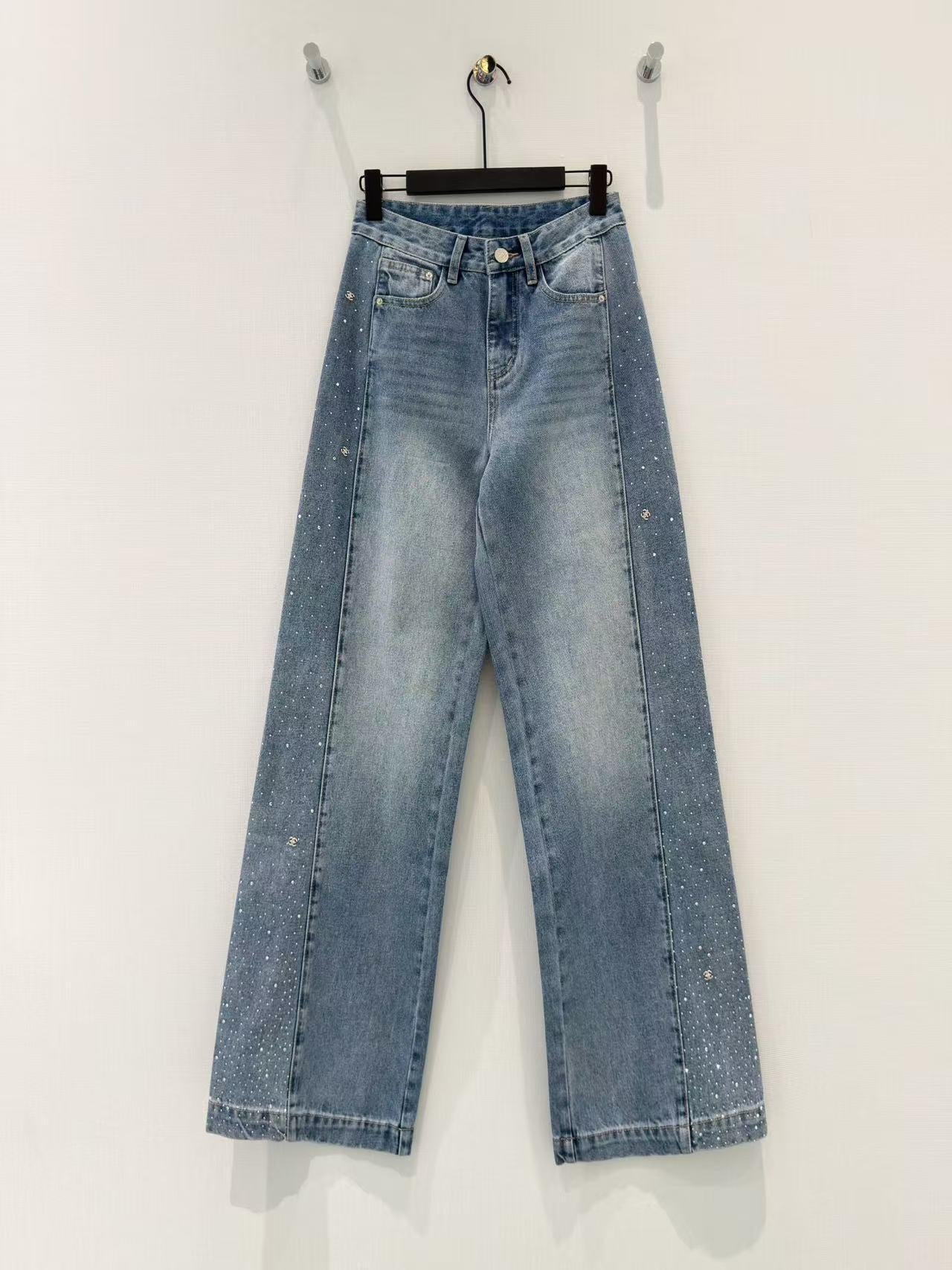 U2X56C55 Popular Pants fashion jeans
