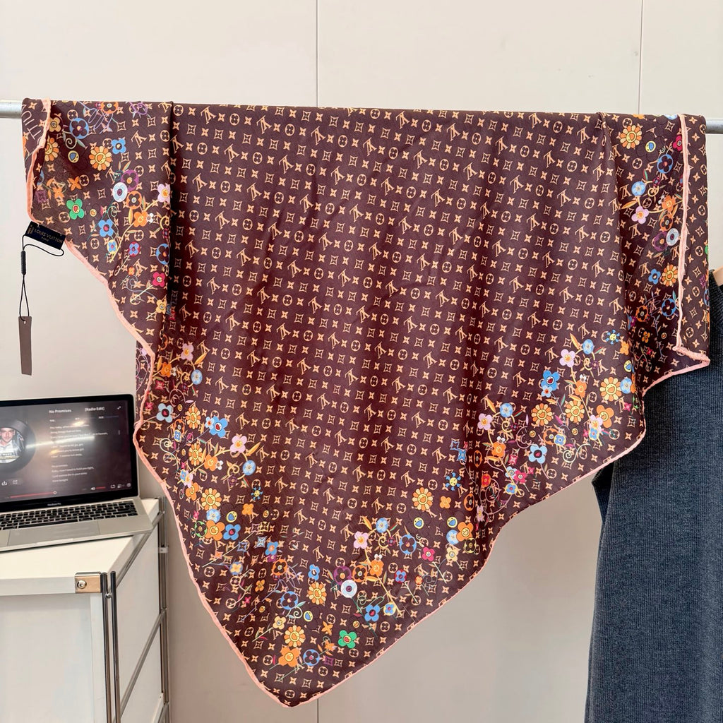 136NE29W Popular Silk Scarve