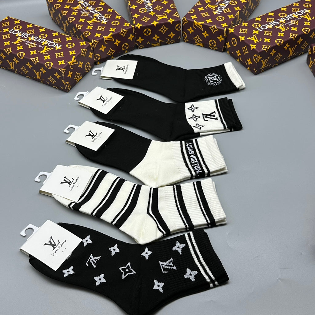 235QE14S Popular socks(5 pairs )