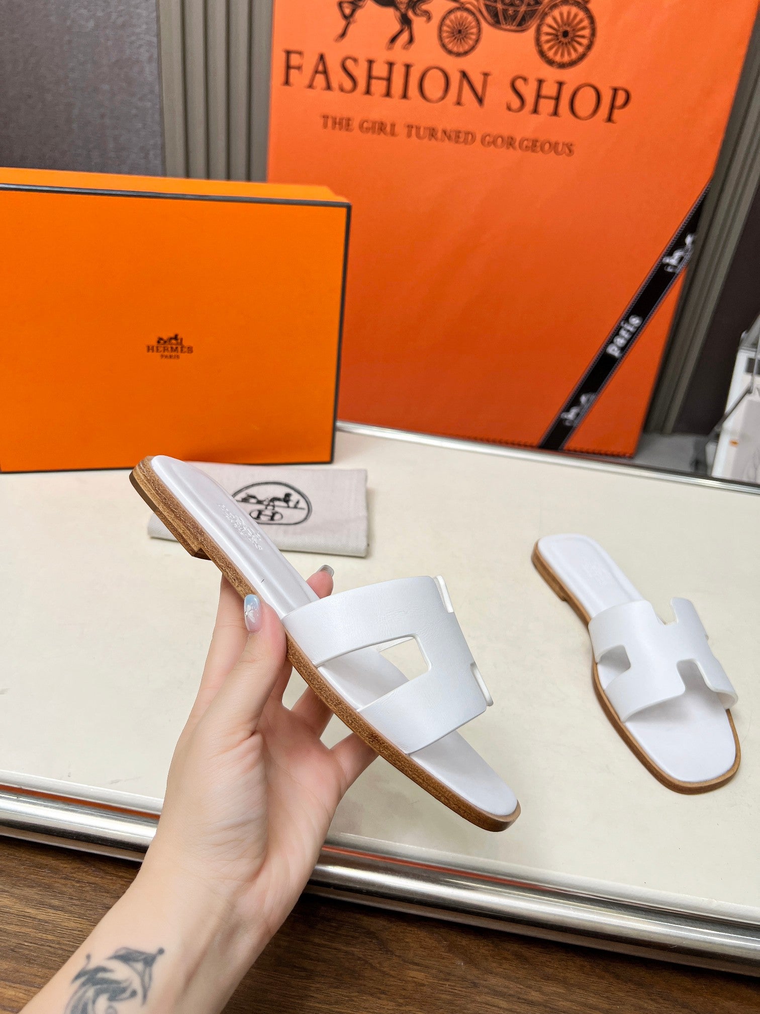 285ZH12Z  Popular leather Shoes