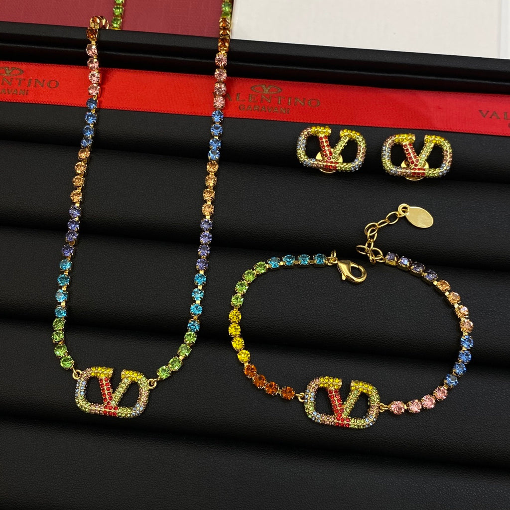 55QVL428X Popular Necklaces.Bracelet.earring
