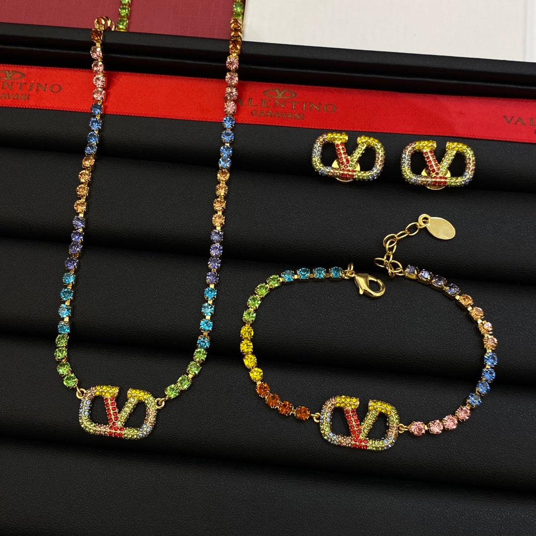 55QVL428X Popular Necklaces.Bracelet.earring