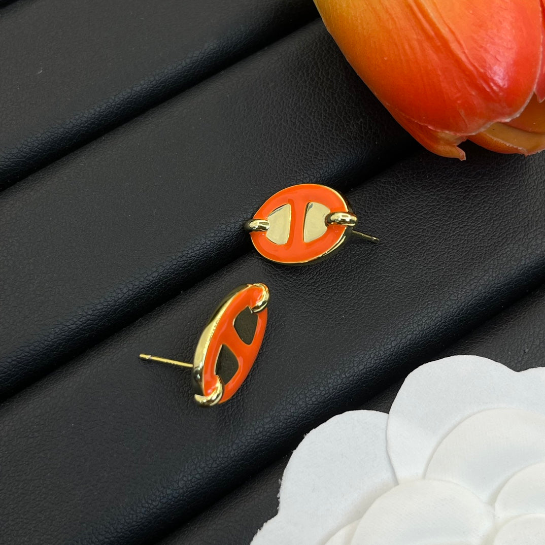 14H613E Popular  Earrings