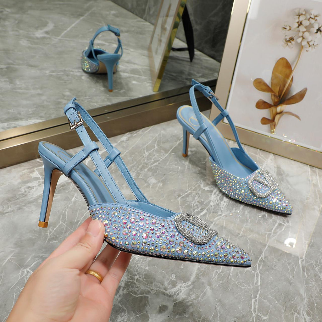 245RVL13Z Popular leather  High heels