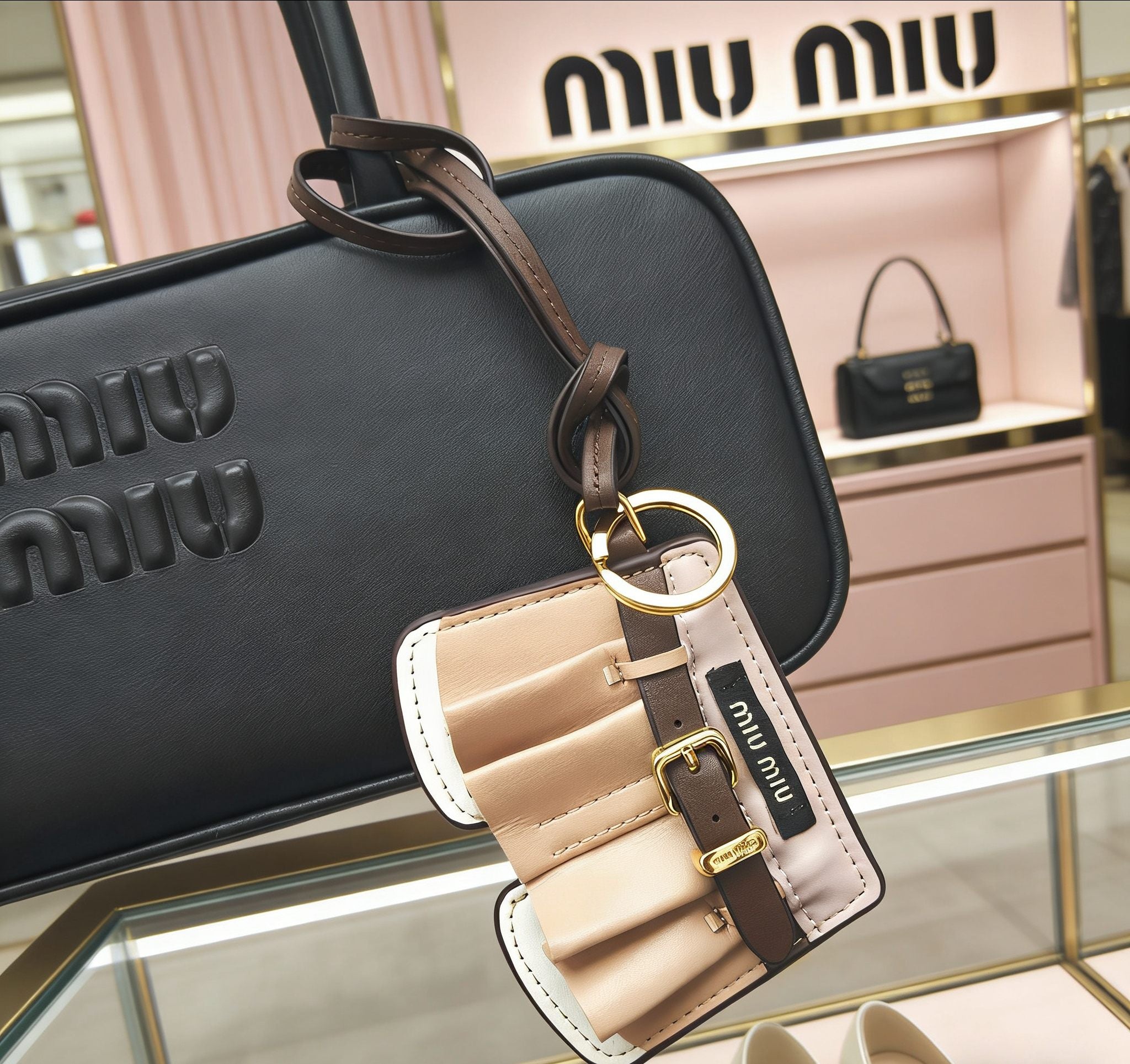 346RA21A Popular bag 's charms accessories