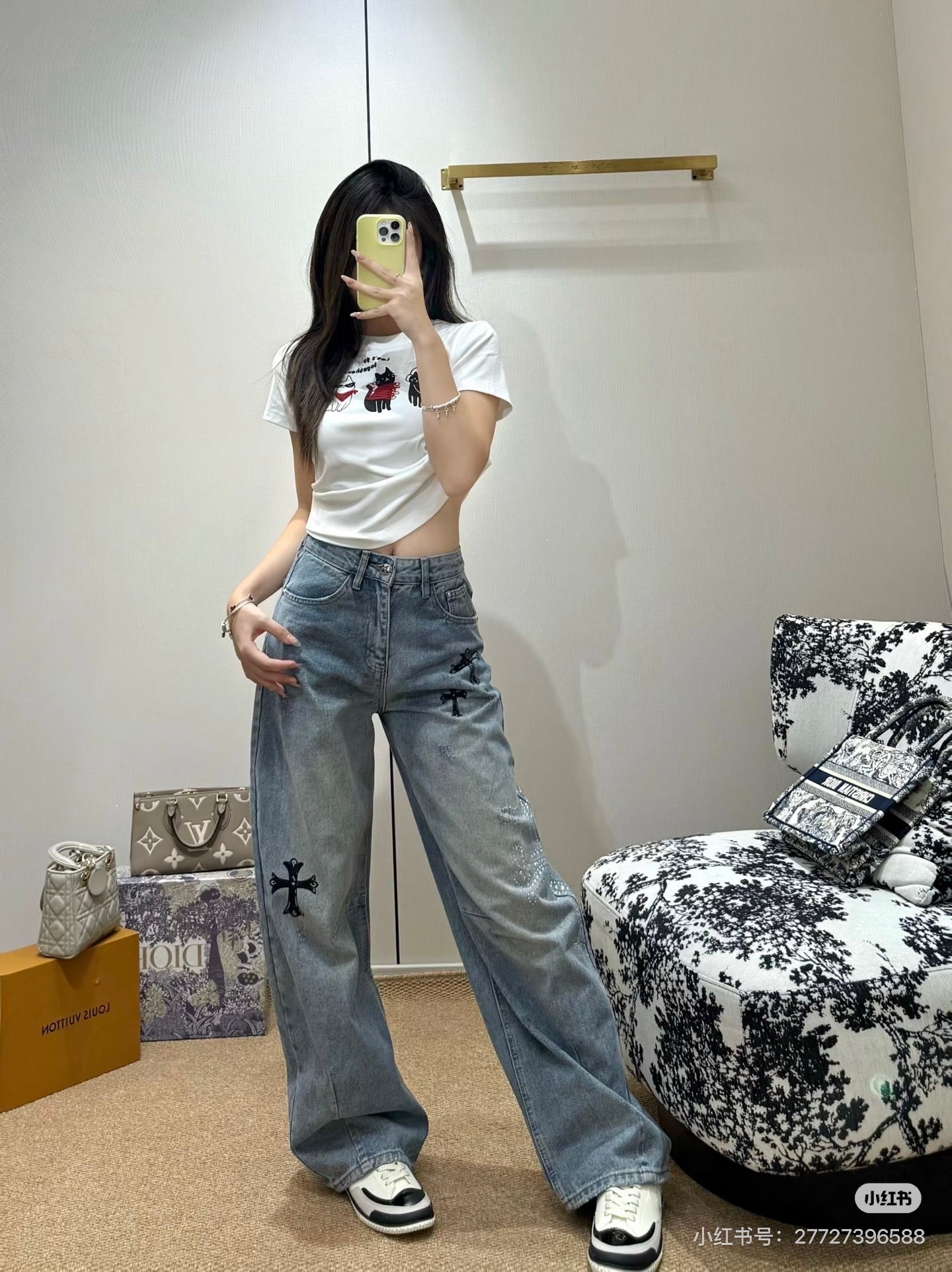 256XA18U Popular Pants fashion jeans