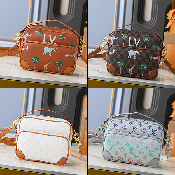 146PE109B Popular leather bag
