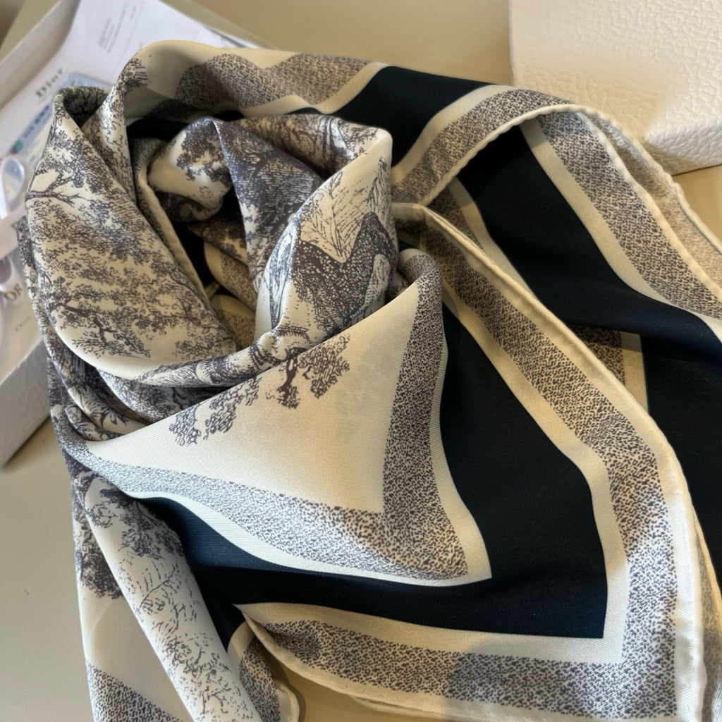 146ND35W Popular Silk Scarve